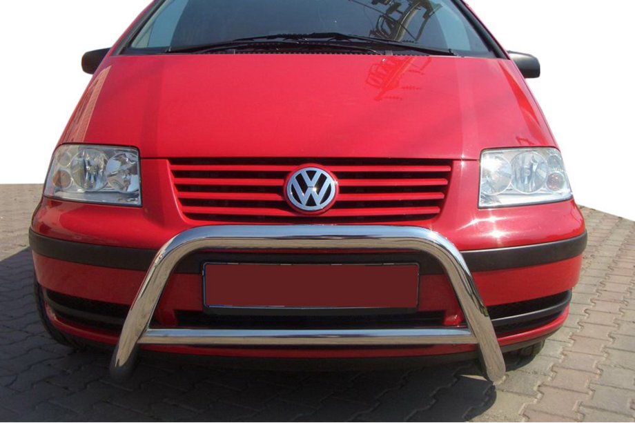 Ford Galaxy 1995-2006 Defensa Delantera WT005 (Acero Inoxidable) Image