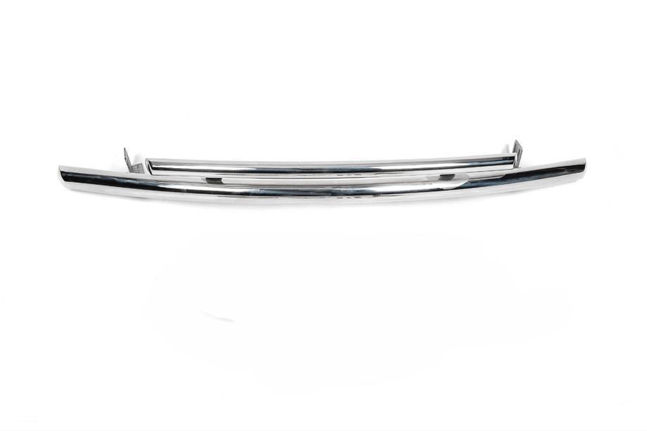 Ford Galaxy 1995-2006 Defensa Delantera Doble ST014 (Acero Inoxidable) 60 x 42 mm Foto 2
