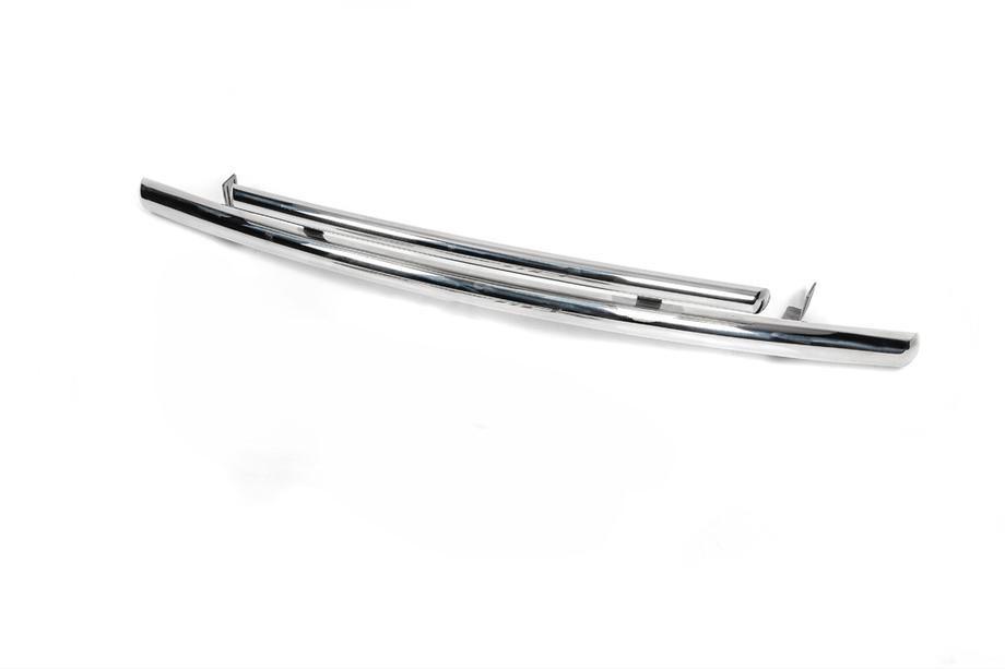 Ford Galaxy 1995-2006 Defensa Delantera Doble ST014 (Acero Inoxidable) 60 x 42 mm Foto 3