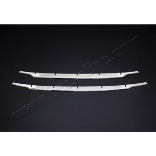 Protector de Parachoques Trasero de Acero Inoxidable OmsaLine (2018↗, 2 uds) Ford Courier 2014-2023 foto 2