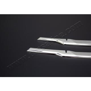 Protector de Parachoques Trasero de Acero Inoxidable OmsaLine (2018↗, 2 uds) Ford Courier 2014-2023 foto 3
