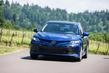 El segundo examen de Toyota Camry 2018 el modelo del año foto 5