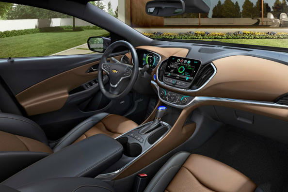 Revisión del hatchback híbrido Chevrolet Volt de segunda generación Foto 9