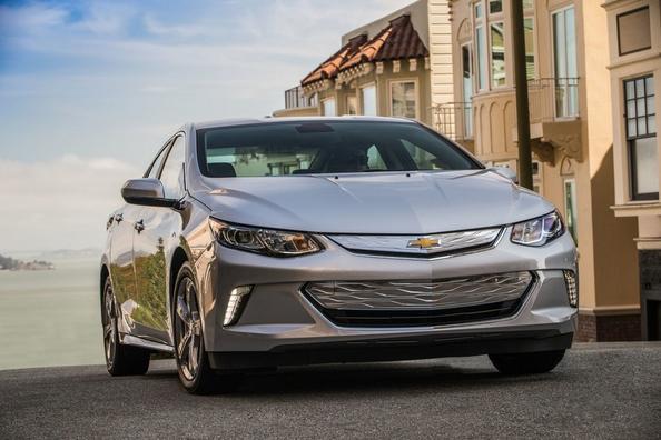 Revisión del hatchback híbrido Chevrolet Volt de segunda generación
