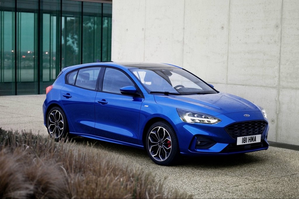El hatchback de la cuarta generación del Ford Focus