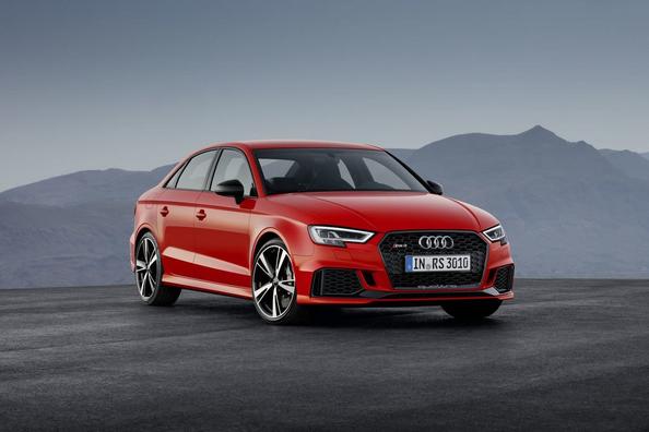 Sedán deportivo de Audi RS3