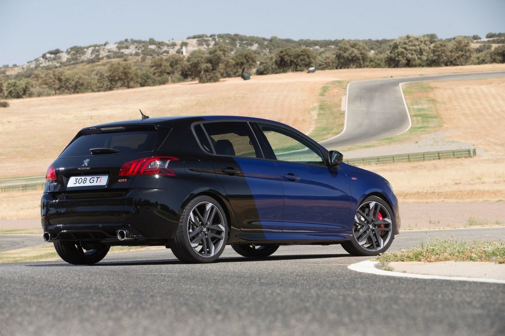 Revisión del hatchback cargado Peugeot 308 GTi