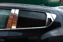Nissan Juke 2010-2019 Molduras de Acero Inoxidable para Pilares de Puerta (8 uds) foto 3