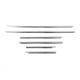 Molduras de Ventanas Acero Inoxidable (6 pcs) foto 3