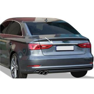 Moldura sobre la matrícula Sedan (acero inoxidable) foto 1