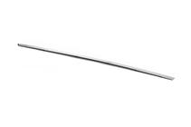 BMW 4 Series F32/F33/F36 2012-2020 Moldura de acero inoxidable sobre la matrícula foto 2