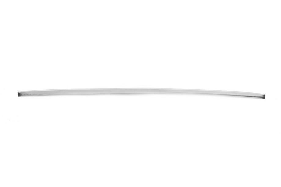 BMW 5 Series F10/F11 2010–2016 Moldura SD de acero inoxidable sobre la matrícula OmsaLine - Acero Inoxidable Italiano Foto 3