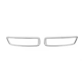 Embellecedores de parachoques trasero (2 uds., acero inoxidable) Peugeot 3008 2016-2023 foto 2