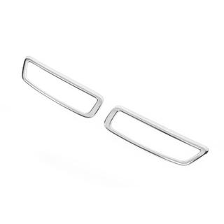 Embellecedores de parachoques trasero (2 uds., acero inoxidable) Peugeot 3008 2016-2023 foto 3