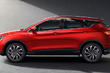 Un cruce de Geely SX11: un nuevo modelo en la gama de la compañía china foto 7