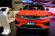 Un cruce de Geely SX11: un nuevo modelo en la gama de la compañía china foto 4