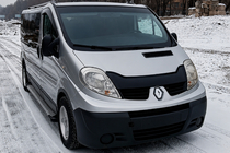 Nissan Primastar 2002-2014 Estribos laterales tipo X5 (2 uds, aluminio) foto 5