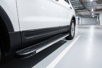 Ford Explorer 2011-2019 Estribos Laterales Maya V1 (2 uds., Aluminio) foto 1