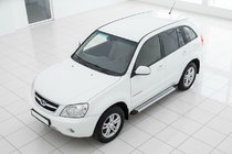 Chery Tiggo 3 2005- Estribos Laterales Maya V2 (2 uds., Aluminio) foto 1