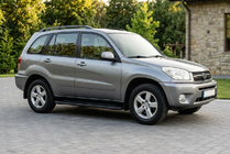 Toyota Rav 4 2001-2005 Estribos Laterales Bosphorus Black (2 uds., Aluminio) foto 1