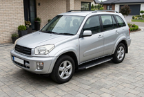 Toyota Rav 4 2001-2005 Estribos Laterales Duru (2 uds., Aluminio) foto 1