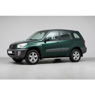 Estribos Laterales Maydos V1 (2 uds., Aluminio y Acero Inoxidable) Toyota Rav 4 2001-2005 foto 1