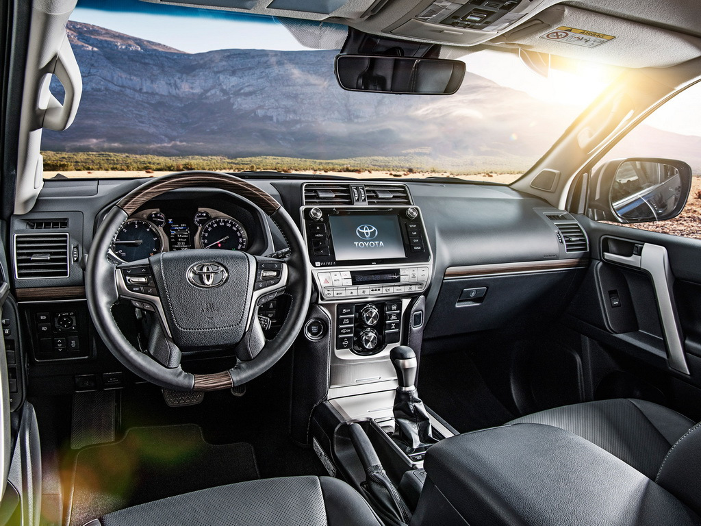 Actualizado el todoterreno Toyota Land Cruiser Prado