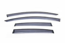 Citroen C-3 2009–2016 Deflectores de Ventana (4 uds, Niken) foto 2