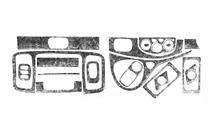 Nissan Primastar 2002-2014 Cubiertas de Panel de Salpicadero foto 4
