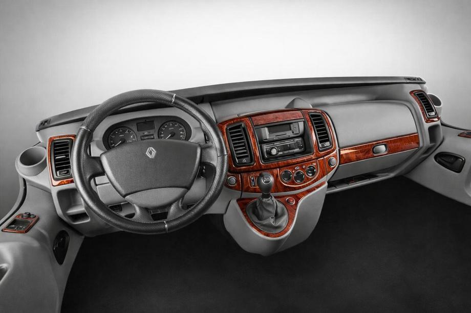 Nissan Primastar 2002-2014 Cubiertas de Panel de Salpicadero Image