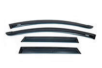 Mazda 3 2009-2013 Deflectores de Ventana HB (4 uds, Niken) foto 2