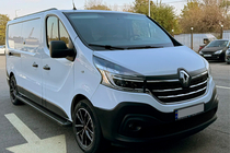 Nissan NV300/Primastar 2016- Estribos Laterales Allmond Black (2 uds., Aluminio) foto 4