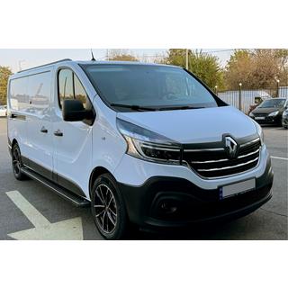 Estribos Laterales Allmond Black (2 uds., Aluminio) Nissan NV300/Primastar 2016- foto 4