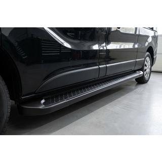 Estribos Laterales Allmond Black (2 uds., Aluminio) Nissan NV300/Primastar 2016- foto 1