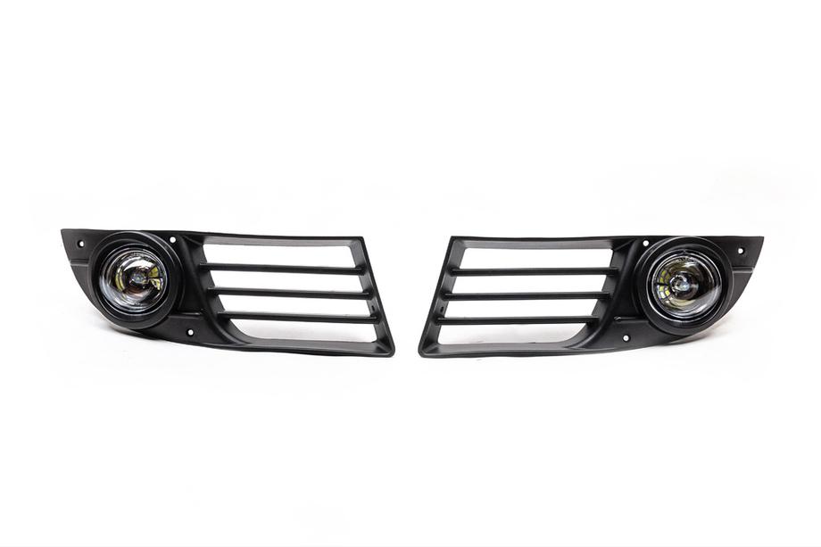 Fiat Doblo I 2005-2010 Faros Antiniebla (con Bombilla LED) Foto 2