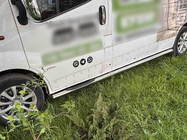 Nissan NV300/Primastar 2016- Tubos Laterales (2 uds., Acero Inoxidable) foto 6