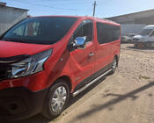 Nissan NV300/Primastar 2016- Tubos Laterales (2 uds., Acero Inoxidable) foto 4