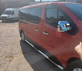 Nissan NV300/Primastar 2016- Tubos Laterales (2 uds., Acero Inoxidable) foto 2