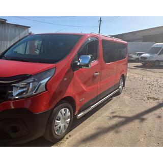 Tubos Laterales (2 uds., Acero Inoxidable) Nissan NV300/Primastar 2016- foto 4