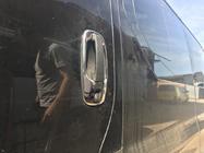 Nissan Primastar 2002-2014 Cubiertas de manijas (4 uds, acero inoxidable) foto 5