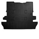 Toyota Land Cruiser 200 2007-2021 Alfombrilla de maletero (Stingray, goma, negro) foto 1