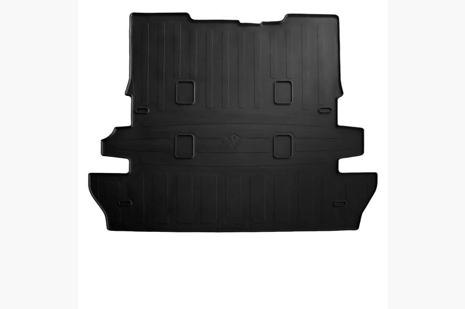 Toyota Land Cruiser 200 2007-2021 Alfombrilla de maletero (Stingray, goma, negro) Image