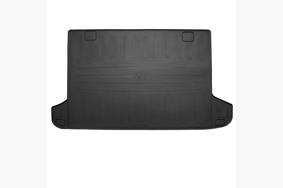 Toyota Land Cruiser Prado 150 2009-2023 Alfombrilla de maletero 5 plazas (Stingray, goma) Foto 1
