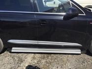 Audi Q7 2015–2026 Estribos Laterales Maya V4 (2 uds., Aluminio) foto 4