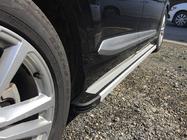 Audi Q7 2015–2026 Estribos Laterales Maya V4 (2 uds., Aluminio) foto 7