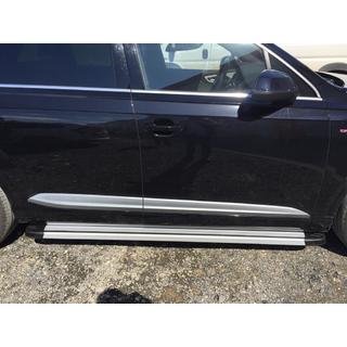 Estribos Laterales Maya V4 (2 uds., Aluminio) Audi Q7 2015–2026 foto 4