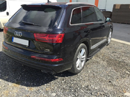 Audi Q7 2015–2026 Estribos Laterales Bosphorus Yeni Black (2 uds, Aluminio) foto 7