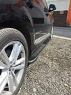 Audi Q7 2015–2026 Estribos Laterales Bosphorus Yeni Black (2 uds, Aluminio) foto 3