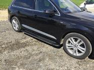 Audi Q7 2015–2026 Estribos Laterales Bosphorus Yeni Black (2 uds, Aluminio) foto 6