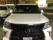 Lexus LX570/450d 2008-2022 Parachoques delantero para 2008-2015 estilo restyling (imprimado para pintar) foto 7